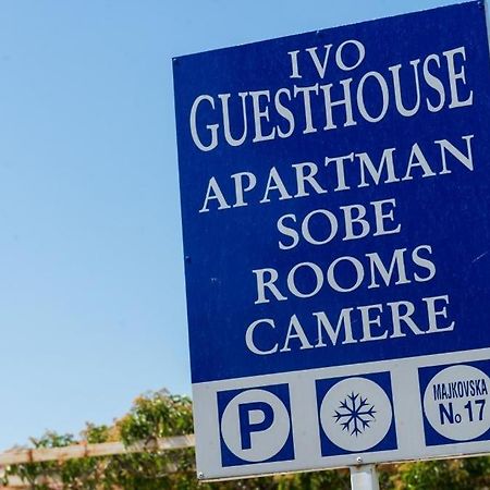Ivo Guest House Dubrovnik Exterior foto